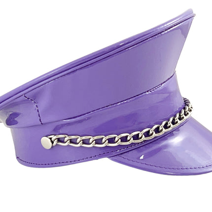 HT255 CHAIN NEON AND PASTEL COLOR CAPTAIN HAT