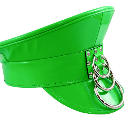HT242  3 BONDAGE RING FUNK PLUS DESIGNED HAT