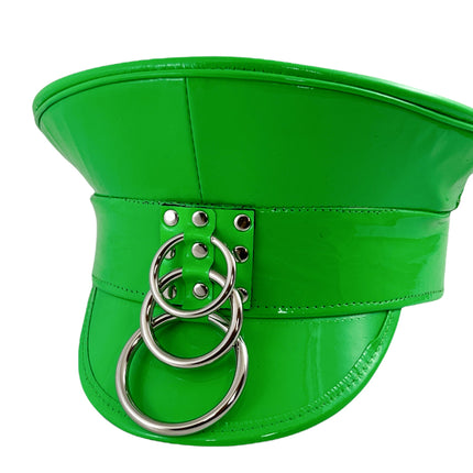 HT242  3 BONDAGE RING FUNK PLUS DESIGNED HAT