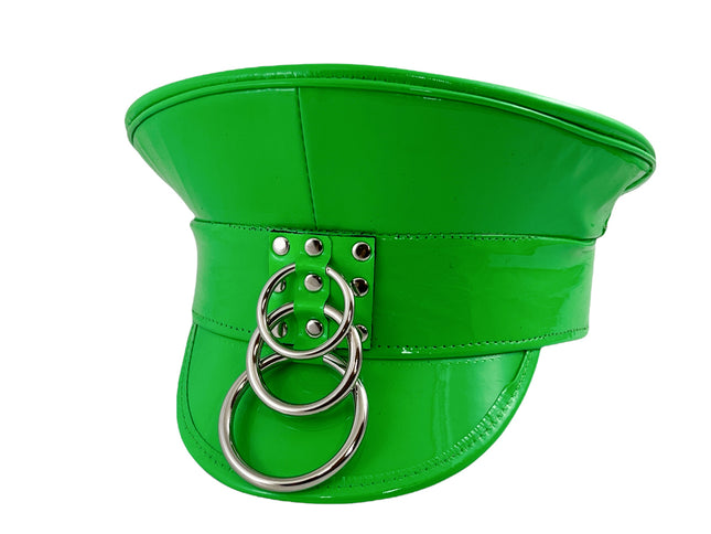 HT242  3 BONDAGE RING FUNK PLUS DESIGNED HAT