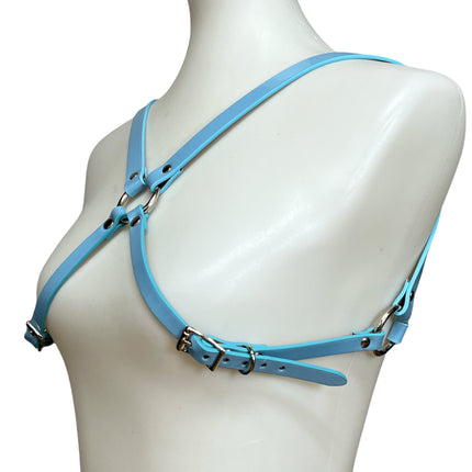 XH219 PATENT/NEON  CROSS HARNESS 1/2" WIDE