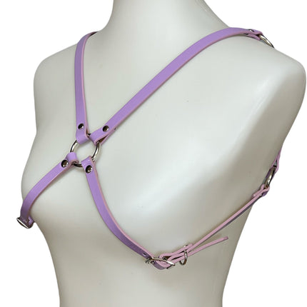 XH219 PATENT/NEON  CROSS HARNESS 1/2" WIDE