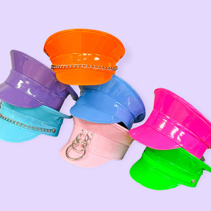 HT204 NEON CUBAN CHAIN