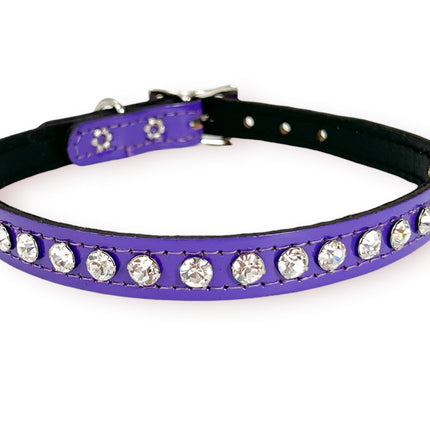 CK247 PATENT NEON CRYSTAL RHINESTONE