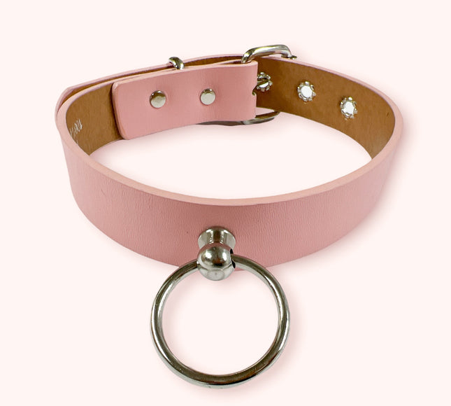 CK298 MATT VEGAN  PASTEL KNOCKER CHOKER