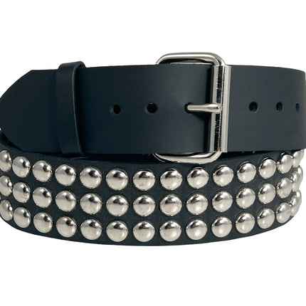 BT502 3ROW 1/2" BIG ROUND STUD BELT