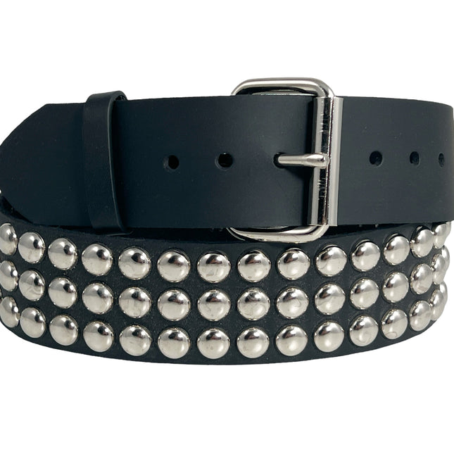 BT502 3ROW 1/2" BIG ROUND STUD BELT