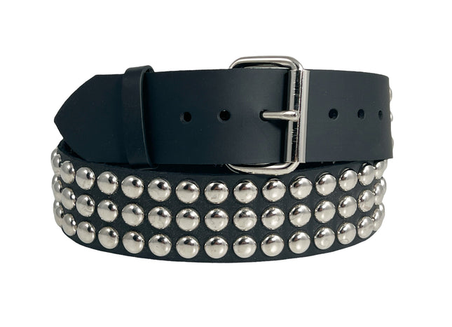 BT502 3ROW 1/2" BIG ROUND STUD BELT