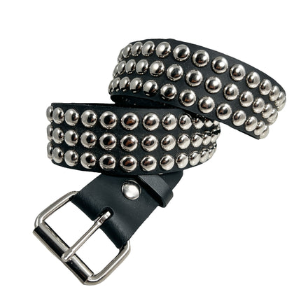 BT502 3ROW 1/2" BIG ROUND STUD BELT