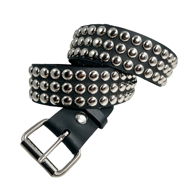 BT502 3ROW 1/2" BIG ROUND STUD BELT