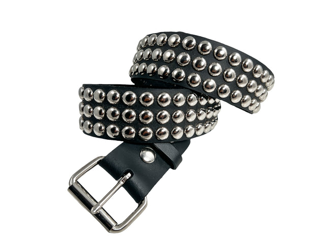BT502 3ROW 1/2" BIG ROUND STUD BELT