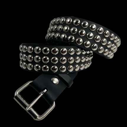 BT502 3ROW 1/2" BIG ROUND STUD BELT
