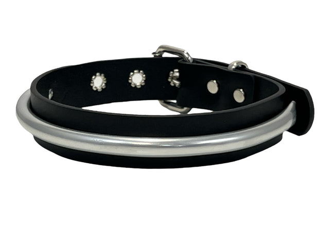 FCK422 METAL RING OVER LEATHER
