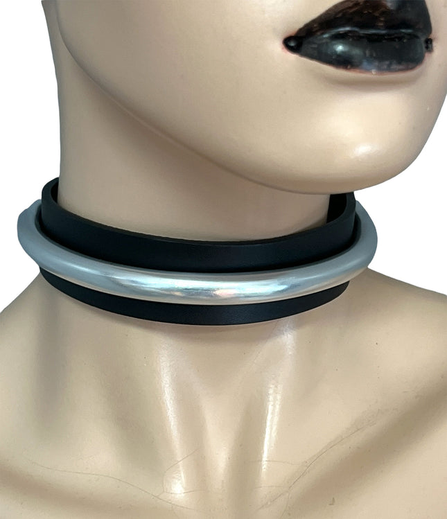 FCK422 METAL RING OVER LEATHER