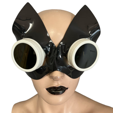 G504 CAT EARS GOGGLES