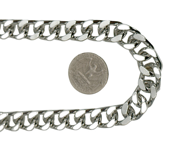 LEASH-DC-S CUBAN CHAIN LEASH-HV-S BOTH SIDE SMALL 2" HOOK