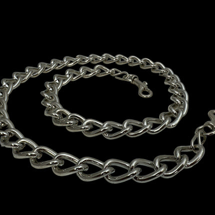 LEASH-HV-S 4MM HEAVY CHAIN BOTH SIDE SMALL 2" HOOK