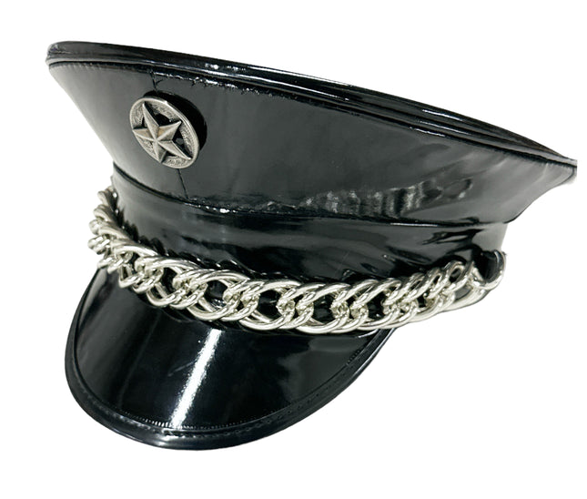 HT333P FAT CHAIN CAPTAIN HAT
