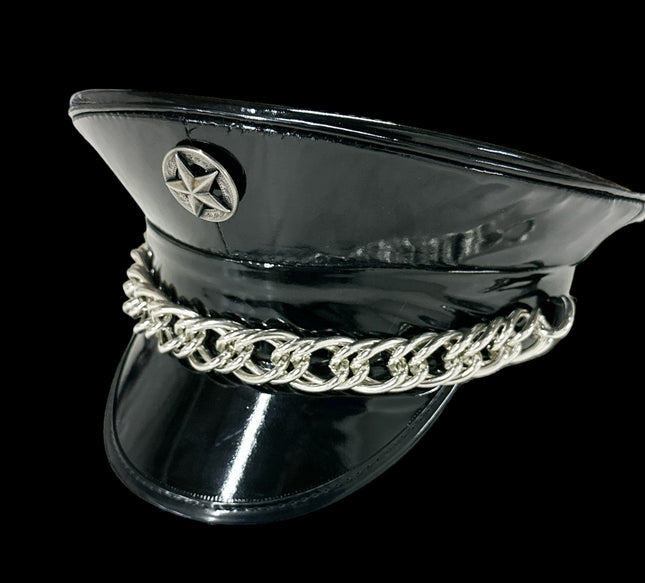 HT333P FAT CHAIN CAPTAIN HAT