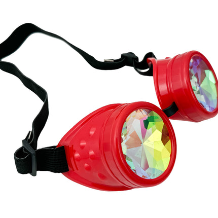 G210 KALEIDOSCOPIC LENS  PLAIN GOGGLES