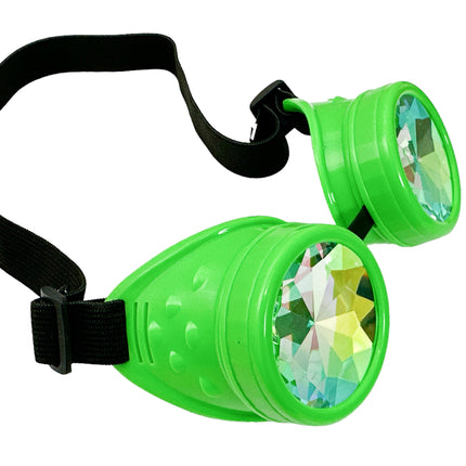G210 KALEIDOSCOPIC LENS  PLAIN GOGGLES