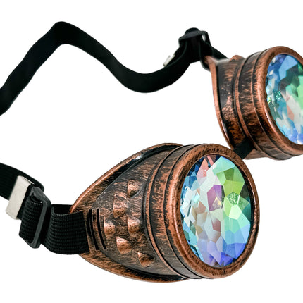 G210 KALEIDOSCOPIC LENS  PLAIN GOGGLES