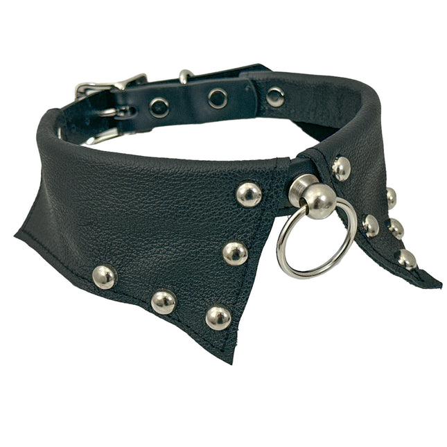 FCK503 STUDDED COLLAR BONDAGE CHOKER