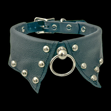 FCK503 STUDDED COLLAR BONDAGE CHOKER