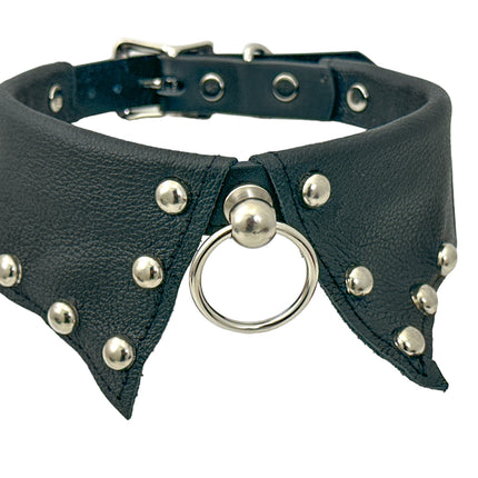 FCK503 STUDDED COLLAR BONDAGE CHOKER