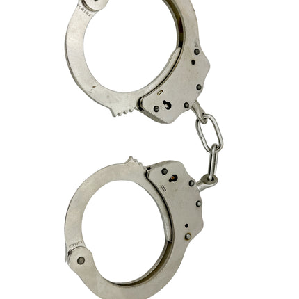 REAL GENERIC POLICE METAL HANDCUFF USA