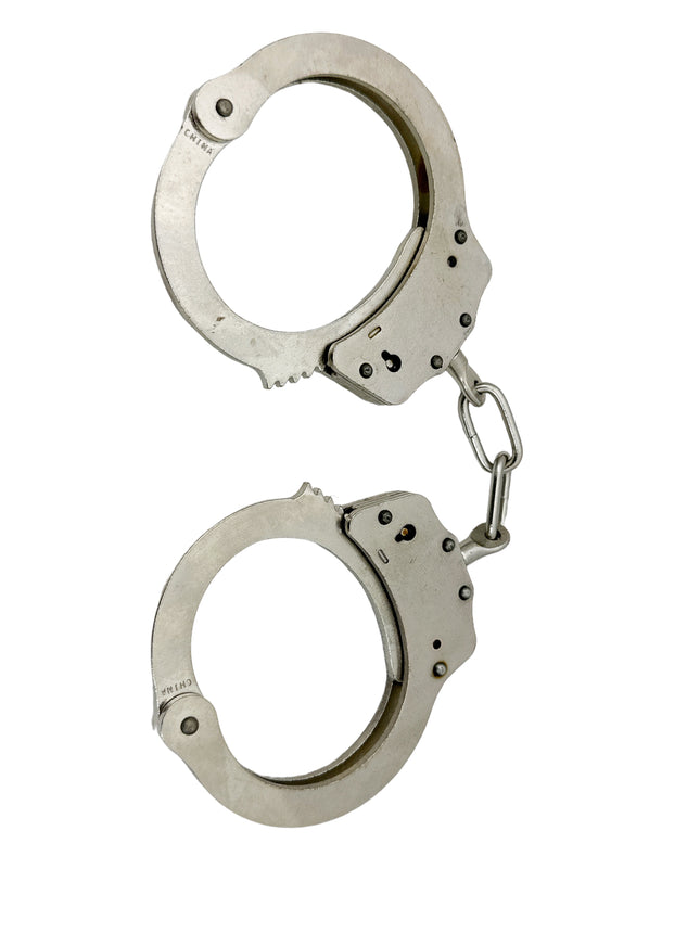REAL GENERIC POLICE METAL HANDCUFF USA