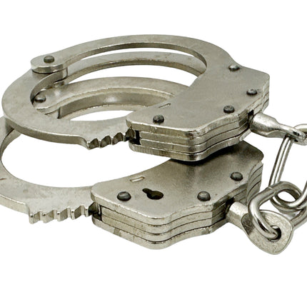 REAL GENERIC POLICE METAL HANDCUFF USA