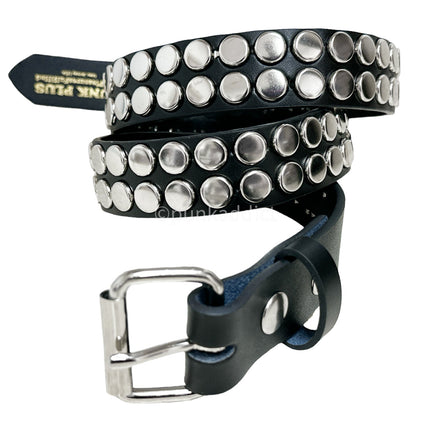 BT441 2 ROW NAILHEAD STUD BELT  NAIL HEAD STUD
