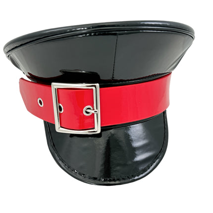 HT334SQ SAM BROWN  BUCKLE HAT TWO TONE