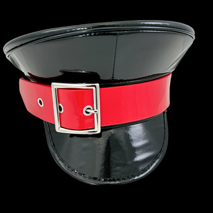 HT334SQ SAM BROWN  BUCKLE HAT TWO TONE