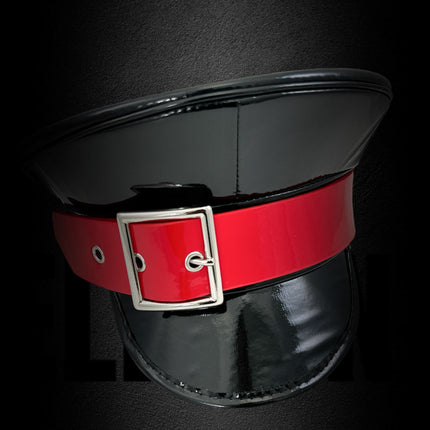 HT334SQ SAM BROWN  BUCKLE HAT TWO TONE