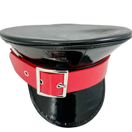 HT334SQ SAM BROWN  BUCKLE HAT TWO TONE