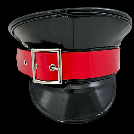 HT334SQ SAM BROWN  BUCKLE HAT TWO TONE