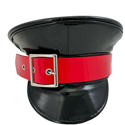 HT334SQ SAM BROWN  BUCKLE HAT TWO TONE
