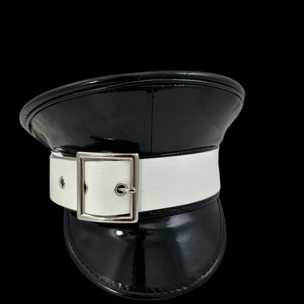 HT334SQ SAM BROWN  BUCKLE HAT TWO TONE