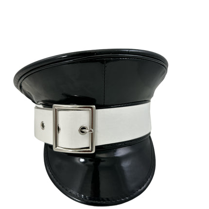 HT334SQ SAM BROWN  BUCKLE HAT TWO TONE