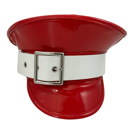 HT334SQ SAM BROWN  BUCKLE HAT TWO TONE