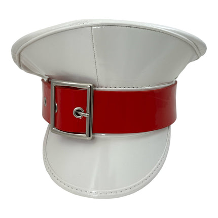 HT334SQ SAM BROWN  BUCKLE HAT TWO TONE