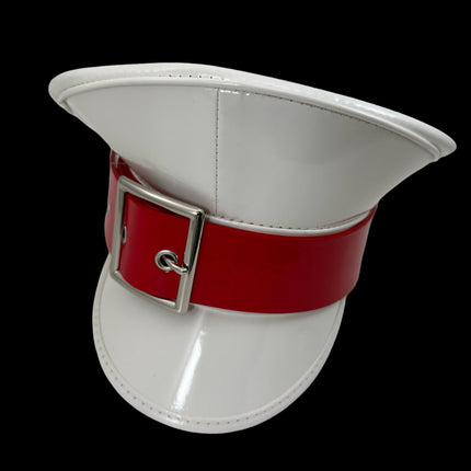 HT334SQ SAM BROWN  BUCKLE HAT TWO TONE