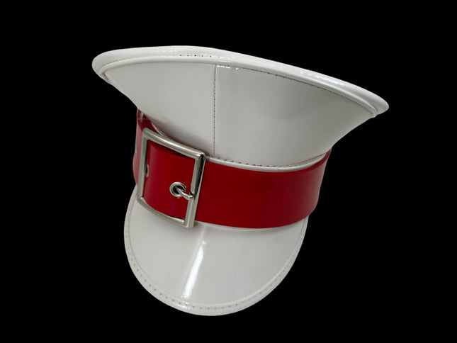 HT334SQ SAM BROWN  BUCKLE HAT TWO TONE