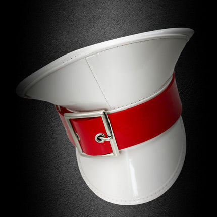 HT334SQ SAM BROWN  BUCKLE HAT TWO TONE