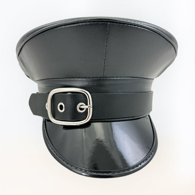 HT334 ROUND BUCKLE HAT