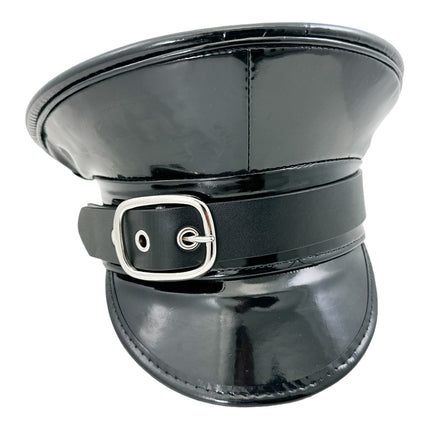 HT334 ROUND BUCKLE HAT