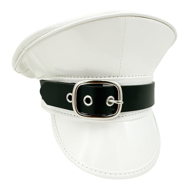 HT334 ROUND BUCKLE HAT TWO TONE