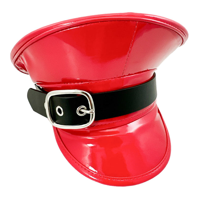HT334 ROUND BUCKLE HAT TWO TONE